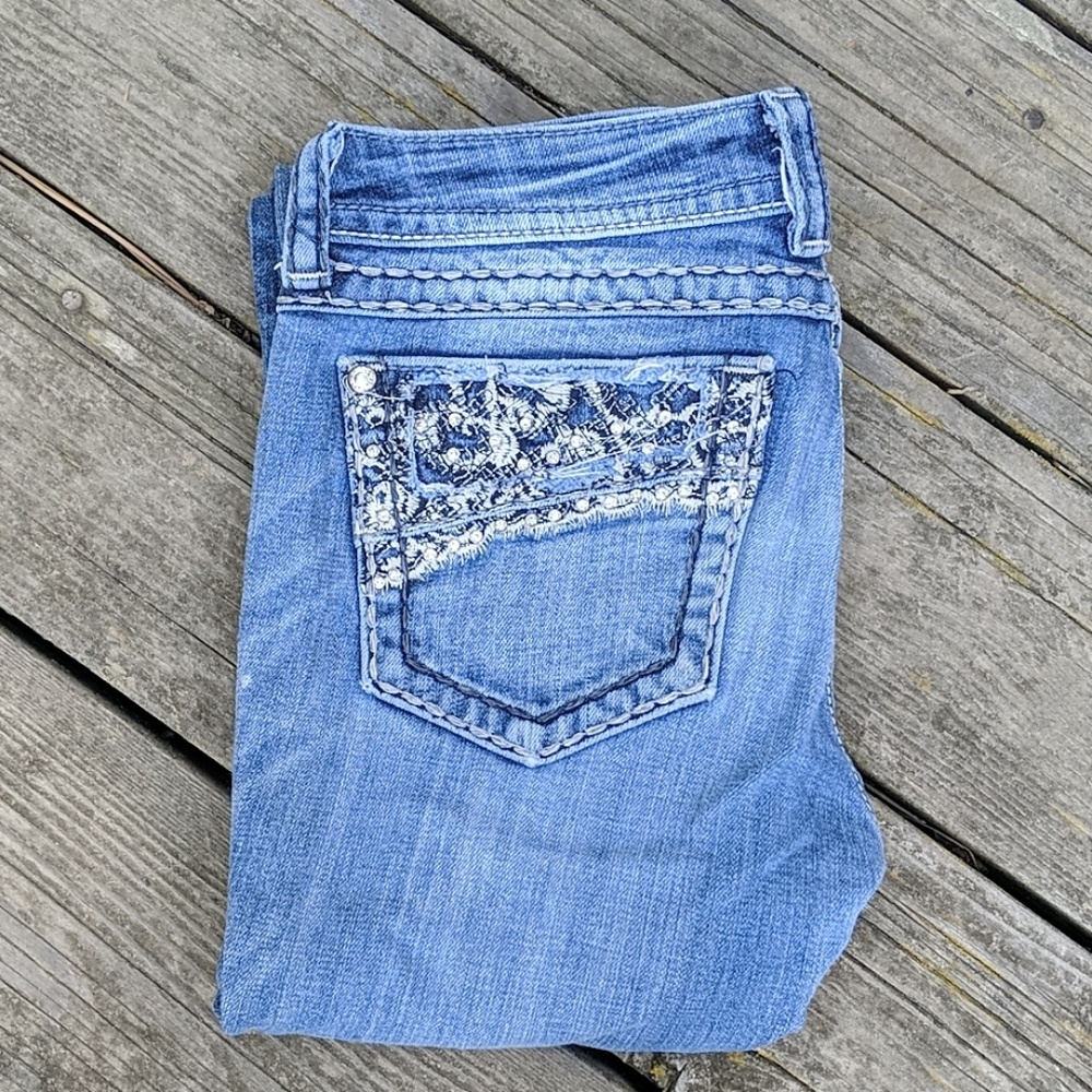 Miss Me skinny jeans
